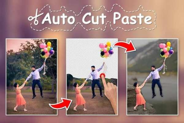 Auto Cut Paste Photo - Photo Cut-Paste screenshot 3