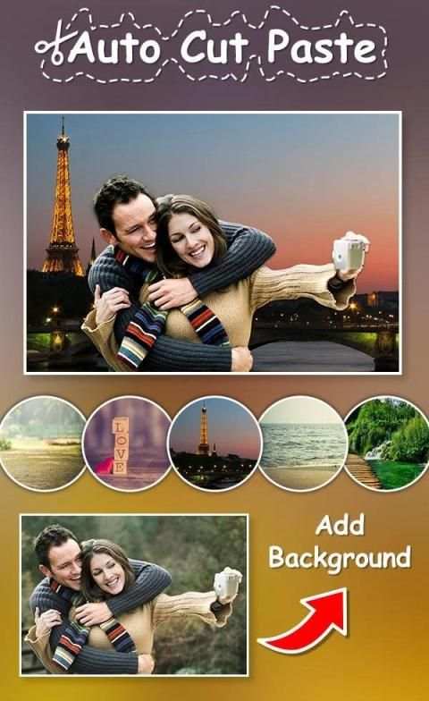 Auto Cut Paste Photo - Photo Cut-Paste screenshot 2