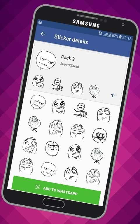 WAStickers-ستيكرات عربية للواتس آب
‎ screenshot 4