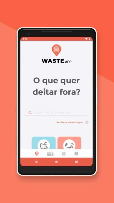 WasteApp screenshot 4