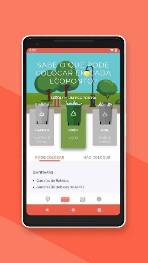 WasteApp screenshot 2