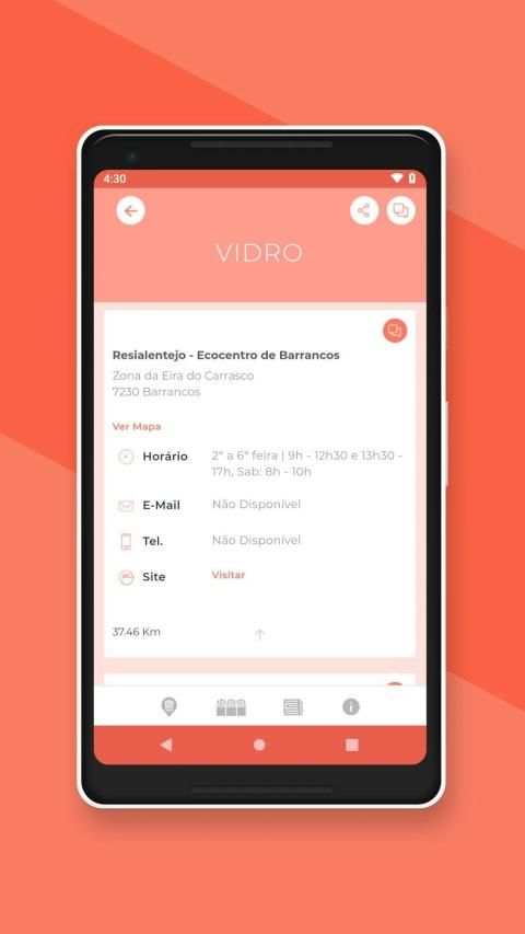 WasteApp screenshot 3