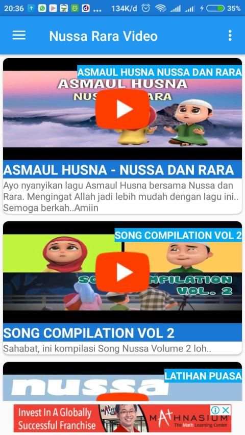 Nussa dan Rara Video screenshot 4