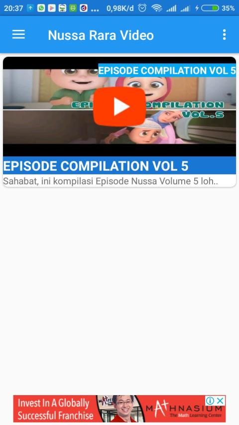 Nussa dan Rara Video स्क्रीनशॉट 1