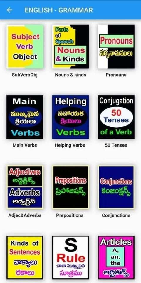 Ramu English скриншот 3