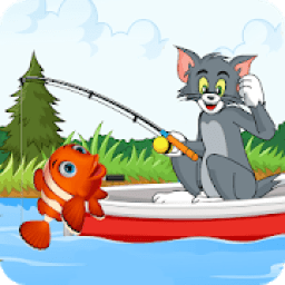 Tom Fishing Games आइकन