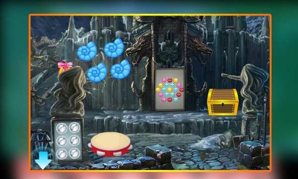 Best Escape Games 212 Pumpkin Girl Escape Game screenshot 2