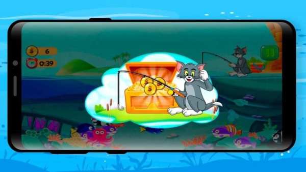 Tom Fishing Games स्क्रीनशॉट 2