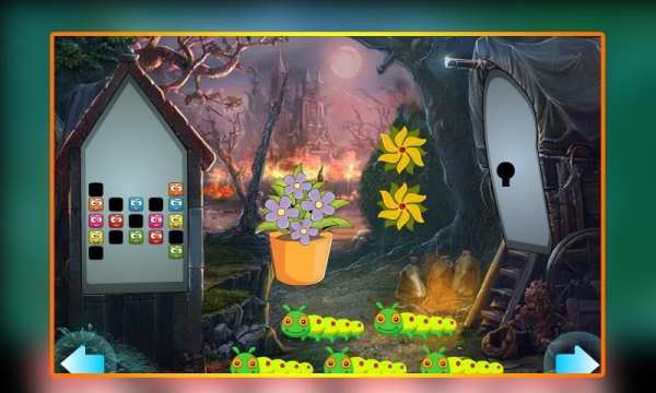 Best Escape Games 212 Pumpkin Girl Escape Game screenshot 1