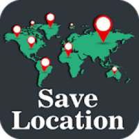 Location Saver: Maps, GPS Location & Navigation