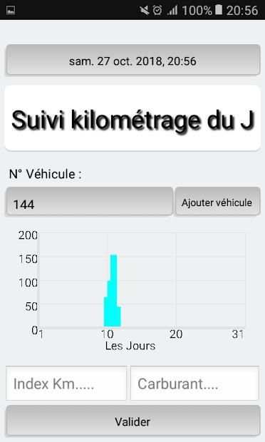 My Kilométrage screenshot 3