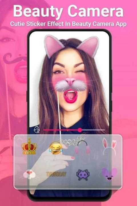 BeautyCam - Easy Photo Editor & Selfie Camera स्क्रीनशॉट 1