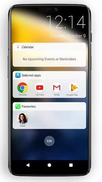 OS 12 Launcher - Phone XS Style screenshot 4