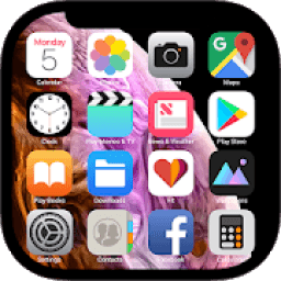 ikon OS 12 Launcher - Phone XS Style