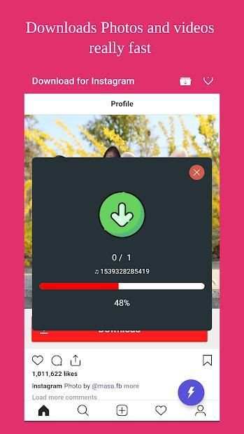 Download For Instagram Lite screenshot 2