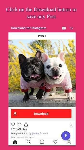 Download For Instagram Lite screenshot 3