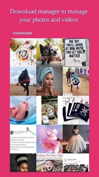 Download For Instagram Lite screenshot 1