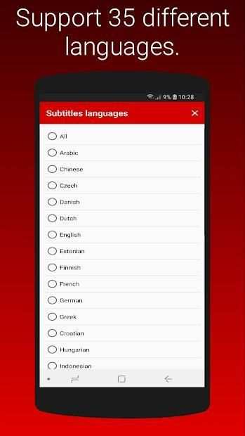 Subtitles Downloader screenshot 1
