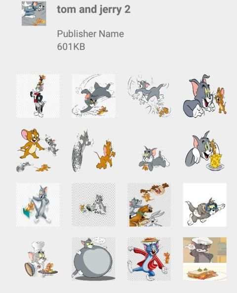 Tom And Jerry Wastickers स्क्रीनशॉट 2