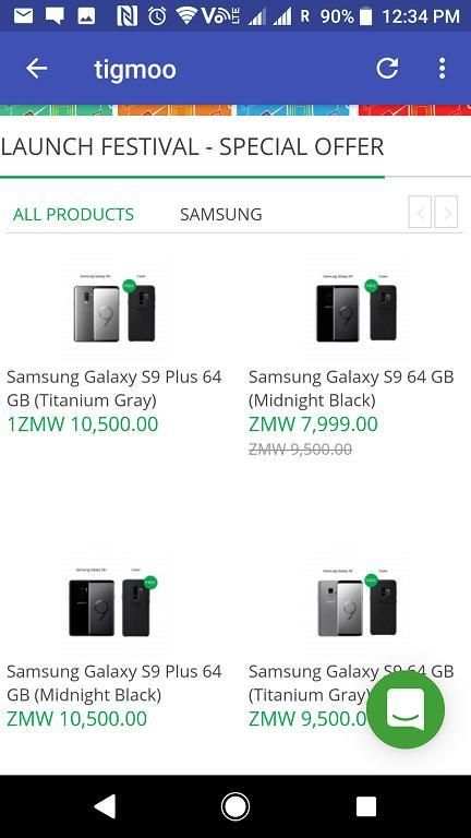 Zambia Online Shops screenshot 1