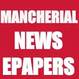 Mancherial News and Papers