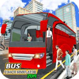 2k19 Megabus Driving Simulator : Cool games
