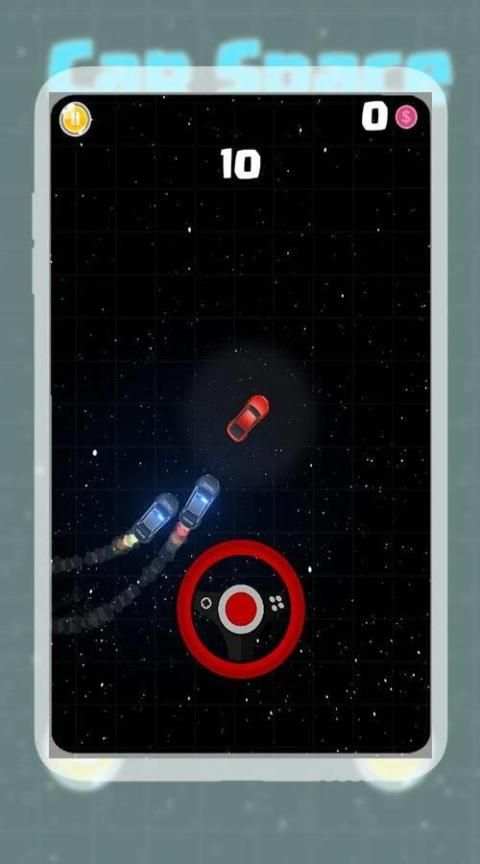 Car Space Chase screenshot 2