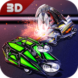 ikon RC Robot Fight: Mini Car Race