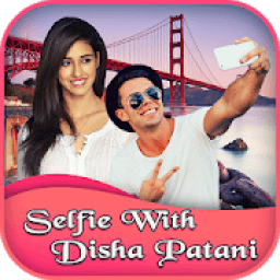 ikon Selfie With Disha Patani