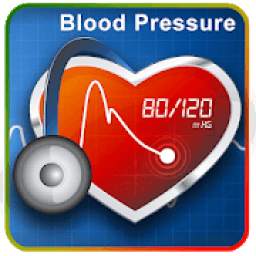 Blood Pressure Calculator, BP Info, Log, Dairy