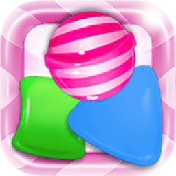 Sweet Candy Yummy * Color Match Crush Puzzle आइकन