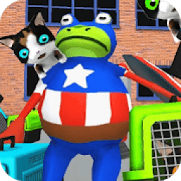 ikon 3D Fighting Frog Game Amazing Battle