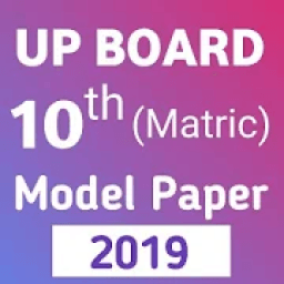 UP board 10th class model paper 2019 Sample paper icon