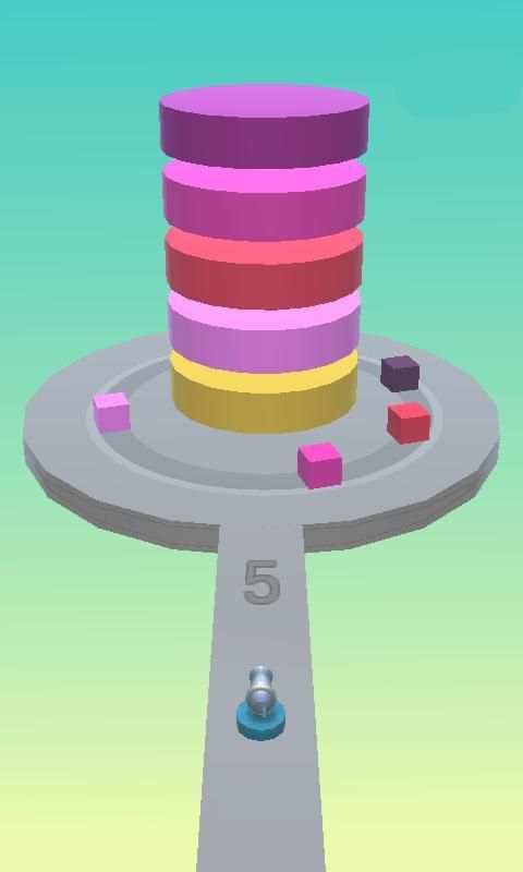 Tower Ball 3D स्क्रीनशॉट 16