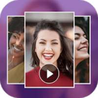 Photo Video Maker with Music & Video Editor