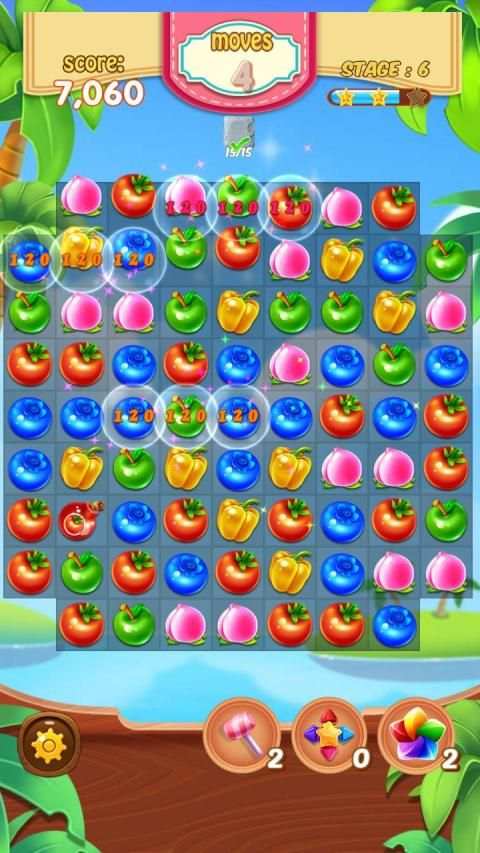 Fruit Bomb screenshot 1