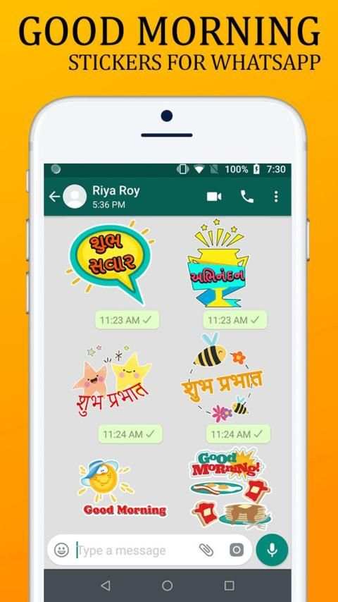 Good Morning Sticker For Whatsapp screenshot 4