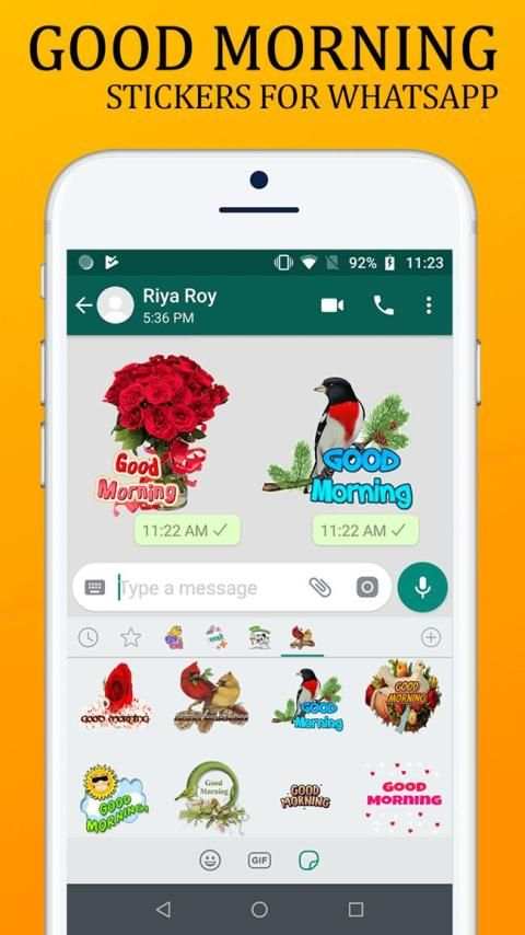 Good Morning Sticker For Whatsapp screenshot 3