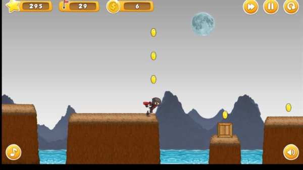 Ninja Run screenshot 2