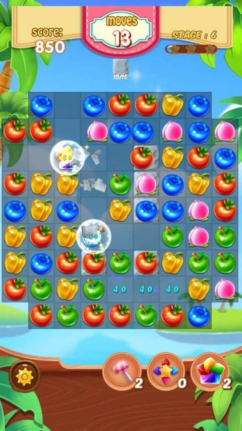 Fruit Bomb स्क्रीनशॉट 3