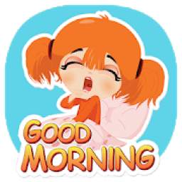 Good Morning stickers for whatsapp 1