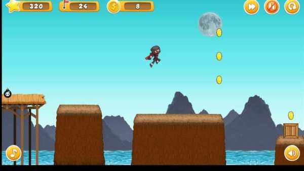 Ninja Run screenshot 3