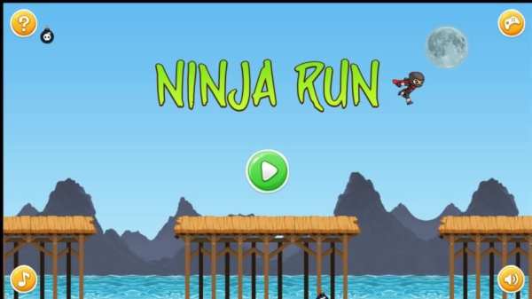 Ninja Run screenshot 4