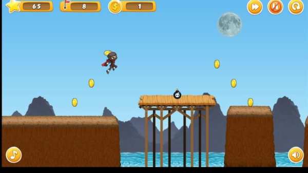 Ninja Run screenshot 1