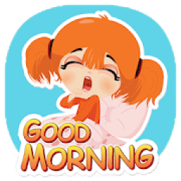 Good Morning Sticker For Whatsapp आइकन