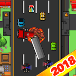 Fighter On The Road Racing आइकन