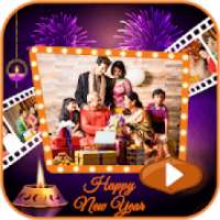 Happy New Year Video Maker - Slideshow Maker