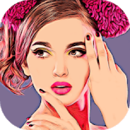 ikon FillArt - Cartoon Photo Filter, Art Effect