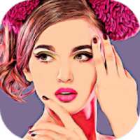 FillArt - Cartoon Photo Filter, Art Effect