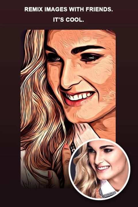FillArt - Cartoon Photo Filter, Art Effect स्क्रीनशॉट 3